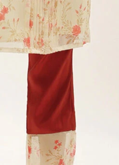 Beige Digital Printed Organza Kurta Set After Six Wear 15 Beige Digital Printed Organza Kurta Set After Six Wear -Indo Clothing Shop Beige Digital Printed Organza Kurta Set KSBS02202389 rrc4