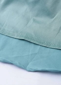 Beige And Wasabi Green Contrast Embroidered Gown Festive Wear -Indo Clothing Shop Beige and Wasabi Green Contrast Embroidered Gown IWBS01912997 rrc2