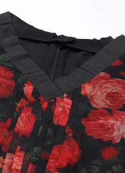 Black Digital Printed Organza Kurta Set After Six Wear 12 Black Digital Printed Organza Kurta Set After Six Wear -Indo Clothing Shop Black Digital Printed Organza Kurta Set KSBS02202388 rrc1