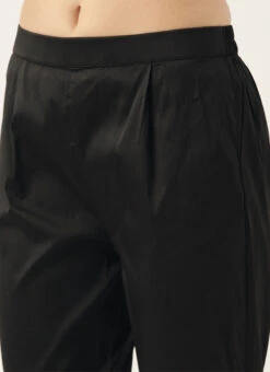 Black Digital Printed Organza Kurta Set After Six Wear 13 Black Digital Printed Organza Kurta Set After Six Wear -Indo Clothing Shop Black Digital Printed Organza Kurta Set KSBS02202388 rrc2