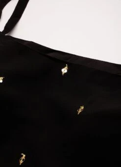 Top From Black Embroidered Georgette Gharara Set After Six Wear 12 Top From Black Embroidered Georgette Gharara Set After Six Wear -Indo Clothing Shop Black Embroidered Georgette Gharara Set IWBS02301100 rrc1 1