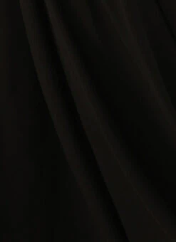 Black Embroidered Jumpsuit With Detachable Sleeve Festive Wear Party Wear -Indo Clothing Shop Black Embroidered Jumpsuit With Detachable Sleeve DRBS02211024 rrc4