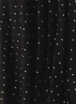 Black Embroidered One Shoulder Style Gown Party Wear -Indo Clothing Shop Black Embroidered One Shoulder Style Gown IWBS02305135 rrc4