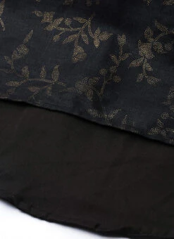 Black Foil Printed Rayon Skirt Festive Wear -Indo Clothing Shop Black Foil Printed Rayon Skirt WBBS02307586 rrc3