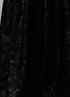 Black Foil Printed Rayon Skirt Festive Wear -Indo Clothing Shop Black Foil Printed Rayon Skirt WBBS02307586 rrc4