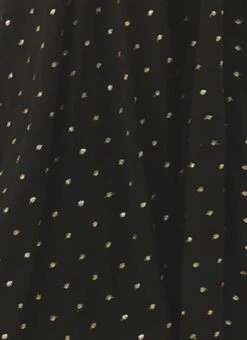 Black Georgette Embroidered Overlap Draped Gown Wedding Wear 14 Black Georgette Embroidered Overlap Draped Gown Wedding Wear -Indo Clothing Shop Black Georgette Embroidered Overlap Draped Gown IWBS02302255 rrc3