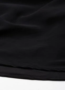 Black Georgette Sequins Gown Party Wear -Indo Clothing Shop Black Georgette Sequins Gown IWBS02301761 rrc3