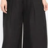 Black Palazzo Pant After Six Wear