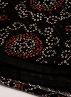 Black Printed Art Silk Gown Festive Wear -Indo Clothing Shop Black Printed Art Silk Gown IWBS02208431 rrc4