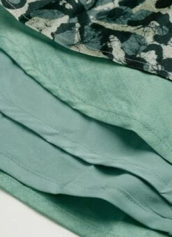 Blue Art Silk Digital Printed Halter Neck Dress Festive Wear -Indo Clothing Shop Blue Art Silk Digital Printed Halter Neck Dress DRBS02210995 rrc3