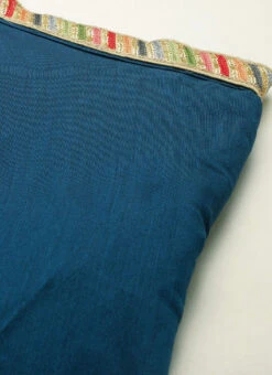 Blue Chanderi Silk Skirt Festive Wear -Indo Clothing Shop Blue Chanderi Silk Skirt WBBS02306458 rrc1