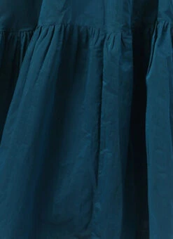 Blue Chanderi Silk Skirt Festive Wear -Indo Clothing Shop Blue Chanderi Silk Skirt WBBS02306458 rrc4