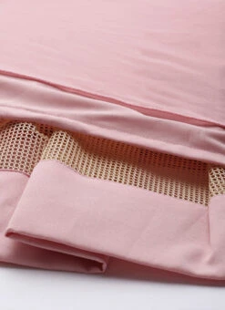 Blue Chinon Embroidered N Pink Gown Festive Wear 11 Blue Chinon Embroidered N Pink Gown Festive Wear -Indo Clothing Shop Blue Chinon Embroidered N Pink Gown IWBS02104288 rrc2