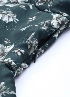 Blue Digital Printed Chinon Dress Party Wear -Indo Clothing Shop Blue Digital Printed Chinon Dress DRBS02308892 rrc3