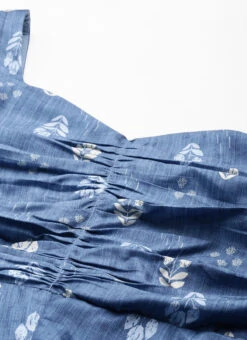 Blue Digital Printed Jacket Style Jumpsuit Festive Wear -Indo Clothing Shop Blue Digital Printed Jacket Style Jumpsuit DRBS02212636 rrc1