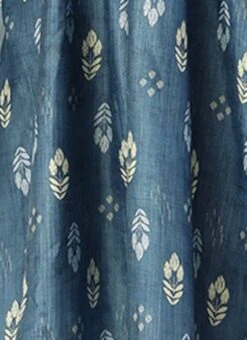 Blue Digital Printed Kaftan Dress After Six Wear Festive Wear -Indo Clothing Shop Blue Digital Printed Kaftan Dress DRBS02211026 rrc3