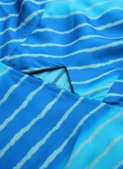 Blue Digital Printed Maxi Dress Festive Wear After Six Wear -Indo Clothing Shop Blue Digital Printed Maxi Dress DRBS02205896 rrc1 1