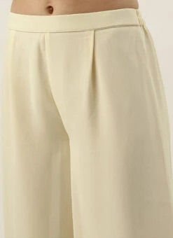 Blue Foil Calf Length Kurta Set After Six Wear -Indo Clothing Shop Blue Foil Calf Length Kurta Set KSBS02201303 rrc2