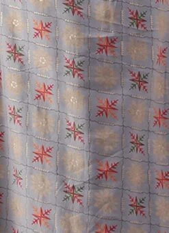 Blue Foil Printed A Line Dress After Six Wear 14 Blue Foil Printed A Line Dress After Six Wear -Indo Clothing Shop Blue Foil Printed A line Dress DRBS02111071 rrc3