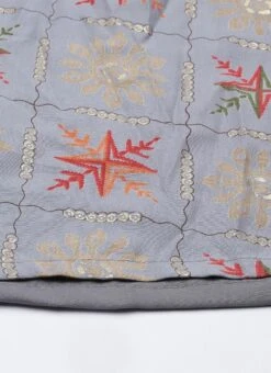 Blue Foil Printed A Line Dress After Six Wear 15 Blue Foil Printed A Line Dress After Six Wear -Indo Clothing Shop Blue Foil Printed A line Dress DRBS02111071 rrc4