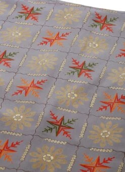 Blue Foil Printed Kurta N Straight Pant Set Festive Wear -Indo Clothing Shop Blue Foil Printed Kurta N Straight Pant Set KSBS02111149 rrc1