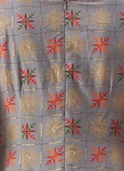 Blue Foil Printed Kurta N Straight Pant Set Festive Wear -Indo Clothing Shop Blue Foil Printed Kurta N Straight Pant Set KSBS02111149 rrc3