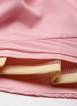 Blue Georgette Embroidered V Neck Pink Gown Party Wear -Indo Clothing Shop Blue Georgette Embroidered V Neck Pink Gown IWBS02301794 rrc2