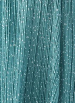 Blue N White Printed Pleated Georgette Jumpsuit Festive Wear After Six Wear -Indo Clothing Shop Blue N White Printed Pleated Georgette Jumpsuit DRBS02211146 rrc4