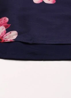 Blue Printed Art Silk Dress Festive Wear 14 Blue Printed Art Silk Dress Festive Wear -Indo Clothing Shop Blue Printed Art Silk Maxi Dress DRBS02205037 rrc3