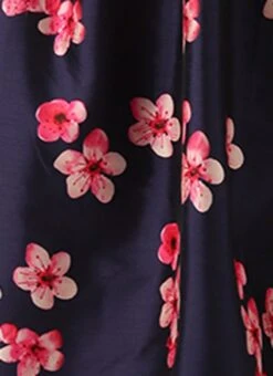 Blue Printed Art Silk Dress Festive Wear 15 Blue Printed Art Silk Dress Festive Wear -Indo Clothing Shop Blue Printed Art Silk Maxi Dress DRBS02205037 rrc4