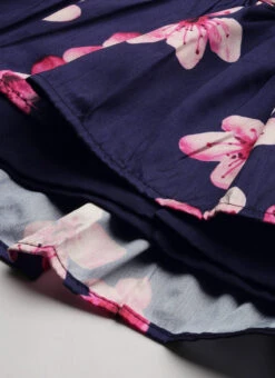 Blue Printed Art Silk Shirt Dress After Six Wear 15 Blue Printed Art Silk Shirt Dress After Six Wear -Indo Clothing Shop Blue Printed Art Silk Shirt Dress DRBS02205850 rrc4