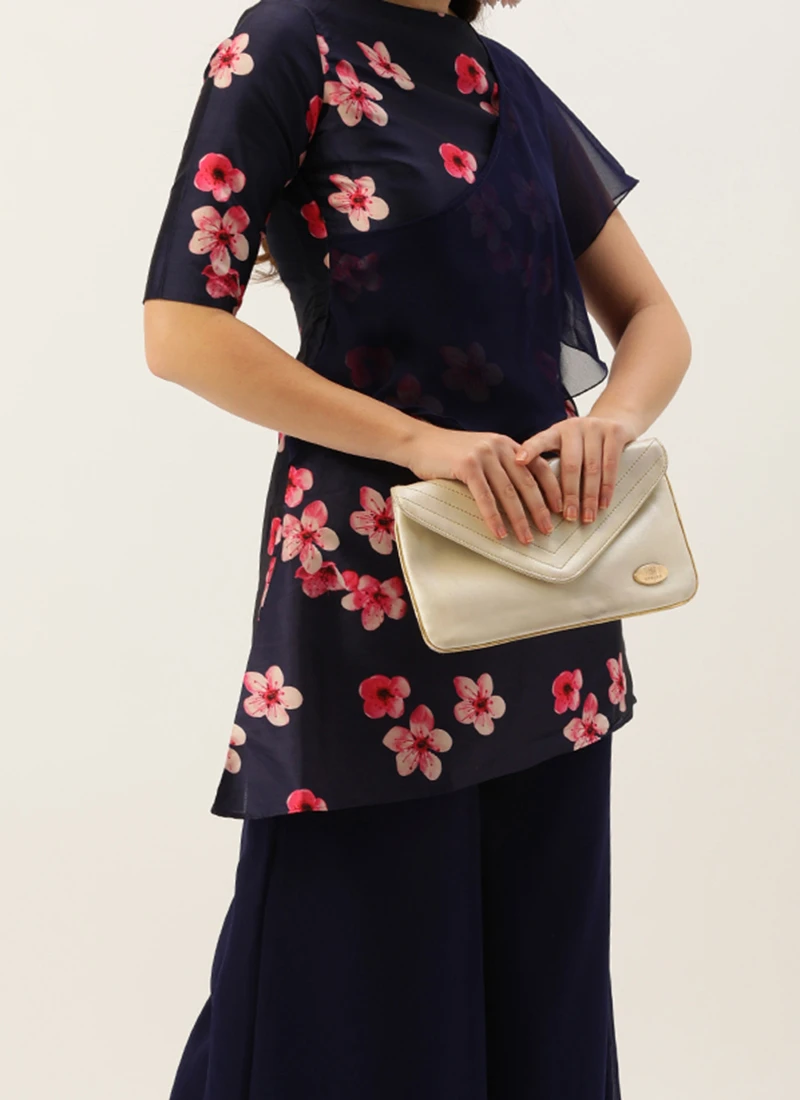 Blue Printed Kurta Set After Six Wear 1 Blue Printed Kurta Set After Six Wear