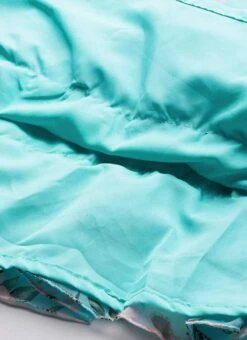 Blue Printed Organza Maxi Dress Festive Wear 14 Blue Printed Organza Maxi Dress Festive Wear -Indo Clothing Shop Blue Printed Organza Maxi Dress DRBS02305201 rrc3