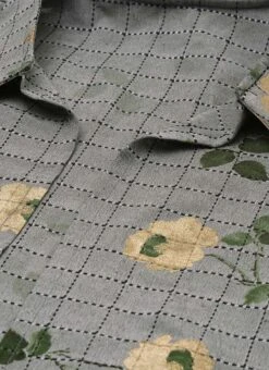 Boat Neck Black Rayon Printed Top N Jacket Set After Six Wear -Indo Clothing Shop Boat Neck Black Rayon Printed Top N Jacket Set IWBS02012522 rrc1