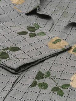 Boat Neck Black Rayon Printed Top N Jacket Set After Six Wear -Indo Clothing Shop Boat Neck Black Rayon Printed Top N Jacket Set IWBS02012522 rrc3