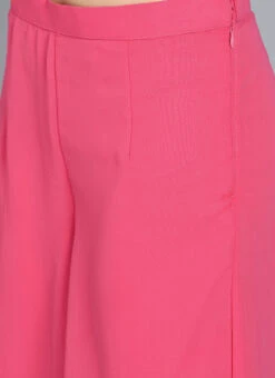 Ethnovog Blue Wide Leg Pant Suit After Six Wear 12 Ethnovog Blue Wide Leg Pant Suit After Six Wear -Indo Clothing Shop Bollywood Vogue Blue Customised Wide Leg Pant Suit IWBV01906410 rrc2