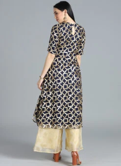 Ethnovog Wide Leg Palazzo Suit Party Wear 11 Ethnovog Wide Leg Palazzo Suit Party Wear -Indo Clothing Shop Bollywood Vogue Custom Made Wide Leg Palazzo Suit IWBV01902640 b