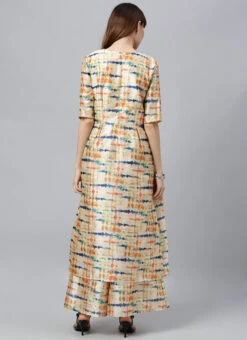 Ethnovog Wide Leg Pant Suit Festive Wear 11 Ethnovog Wide Leg Pant Suit Festive Wear -Indo Clothing Shop Bollywood Vogue Custom Made Wide Leg Pant Suit IWBV01905890 b