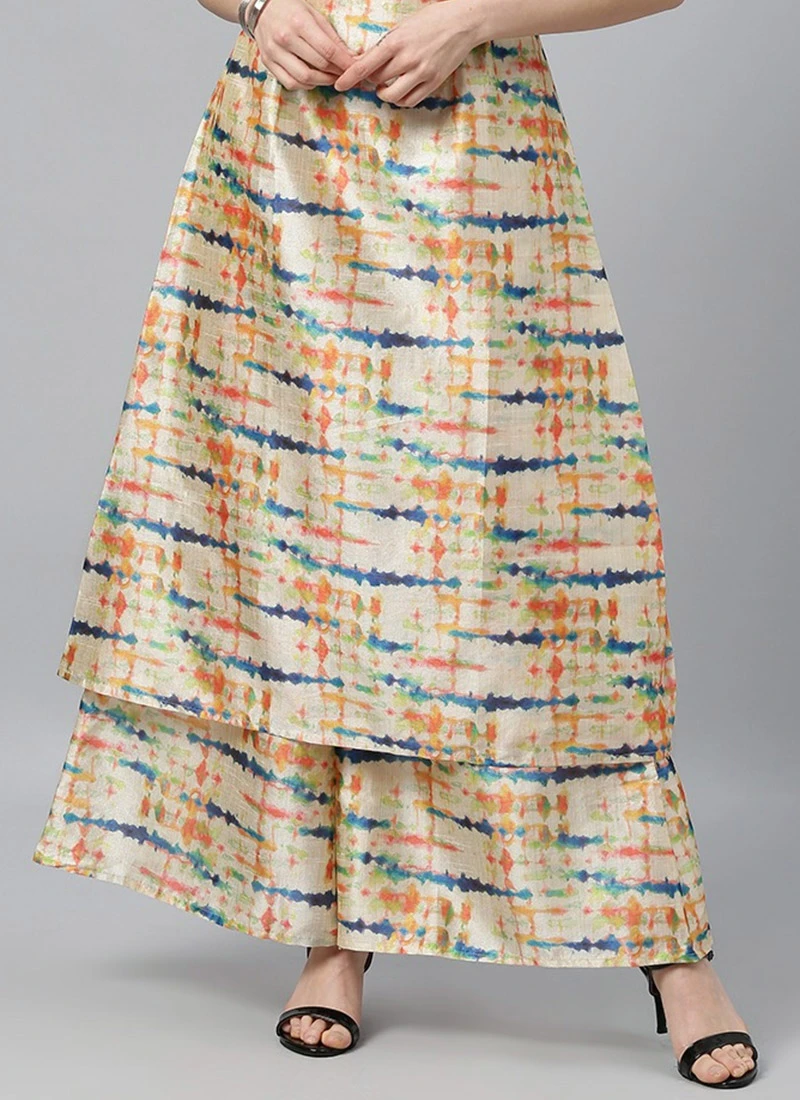 Ethnovog Wide Leg Pant Suit Festive Wear 8 Ethnovog Wide Leg Pant Suit Festive Wear - Image 8