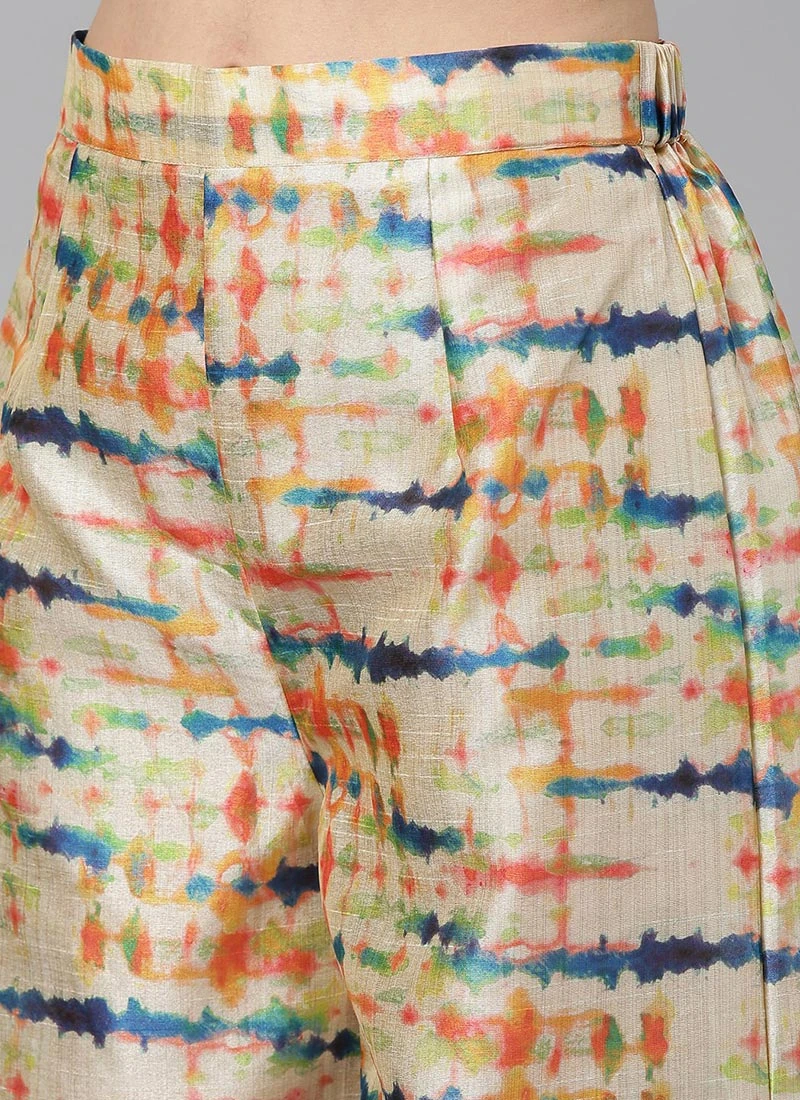 Ethnovog Wide Leg Pant Suit Festive Wear 6 Ethnovog Wide Leg Pant Suit Festive Wear - Image 6