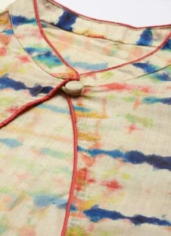 Ethnovog Jacket Style Gown Party Wear -Indo Clothing Shop Bollywood Vogue Custom made Jacket style Gown IWBV01905193 rrc1