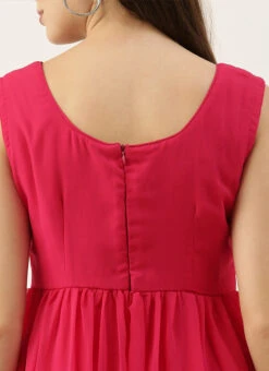 Ethnovog Jacket Style Gown Party Wear -Indo Clothing Shop Bollywood Vogue Custom made Jacket style Gown IWBV01905193 rrc3