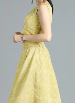 Ethnovog Crop Top N Skirt Party Wear