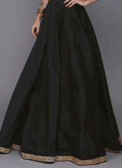 Ethnovog Jacket Style Skirt Set Festive Wear -Indo Clothing Shop Bollywood Vogue Customised Jacket Style Skirt Set IWBV01903878 rpsc4