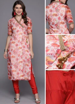 Ethnovog Digital Print Suit Churidar Set Festive Wear 8 Ethnovog Digital Print Suit Churidar Set Festive Wear -Indo Clothing Shop Bollywood Vogue Digital Print Suit Churidar Set IWBV01906438 gl