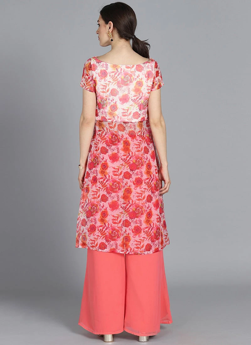 Ethnovog Digital Printed Palazzo Set After Six Wear 4 Ethnovog Digital Printed Palazzo Set After Six Wear - Image 4