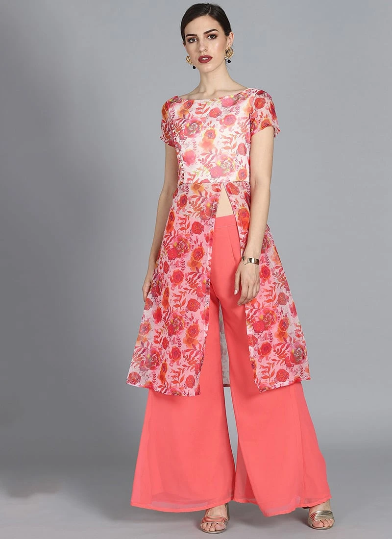 Ethnovog Digital Printed Palazzo Set After Six Wear 3 Ethnovog Digital Printed Palazzo Set After Six Wear - Image 3