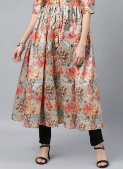 Ethnovog Printed Narrow Straight Pant Suit Work Wear 15 Ethnovog Printed Narrow Straight Pant Suit Work Wear -Indo Clothing Shop Bollywood Vogue Printed Narrow Straight Pant Suit IWBV01906159 rrc4