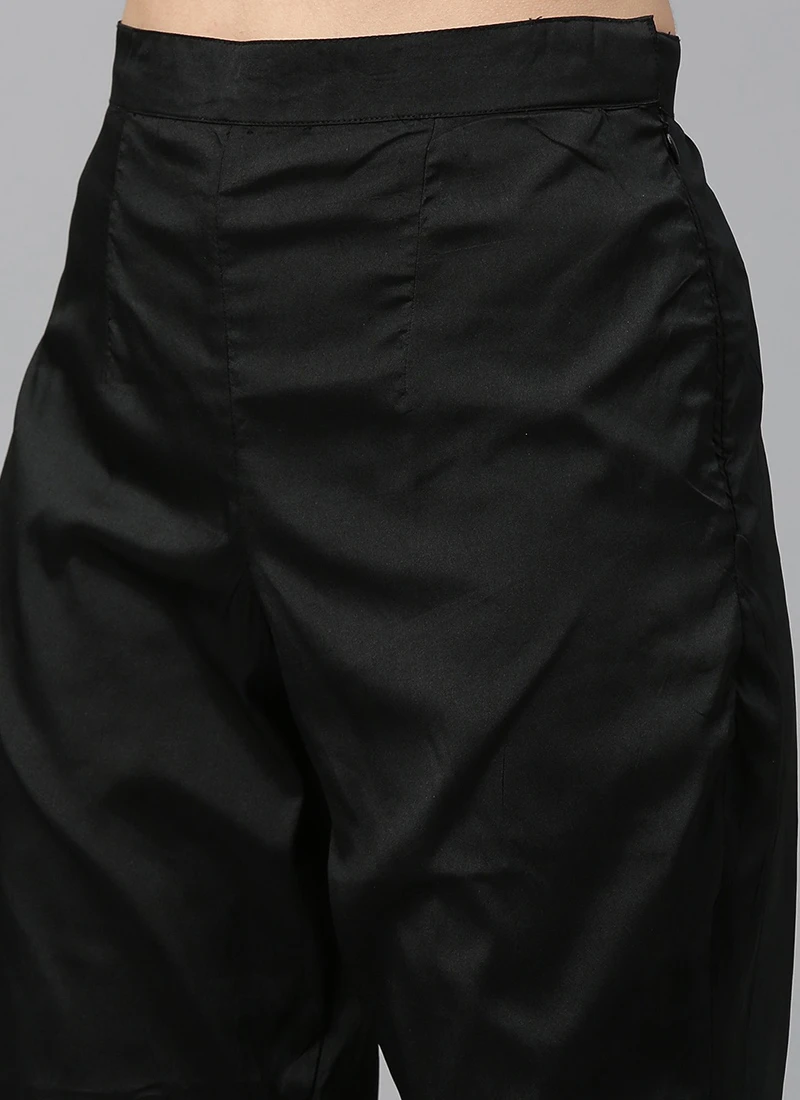 Ethnovog Printed Narrow Straight Pant Suit Work Wear 6 Ethnovog Printed Narrow Straight Pant Suit Work Wear - Image 6