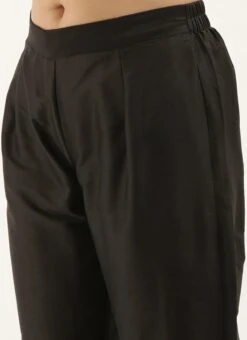 Collar Neck Multicoloured Straight Pant Kurta Set After Six Wear 13 Collar Neck Multicoloured Straight Pant Kurta Set After Six Wear -Indo Clothing Shop Collar Neck Multicoloured Straight Pant Kurta Set KSBS02001398 rrc2